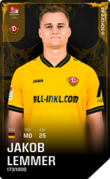 Jakob Lemmer - limited