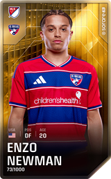 Enzo Newman - limited