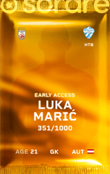 Luka Marić - limited