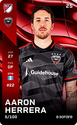 Aaron Herrera - rare