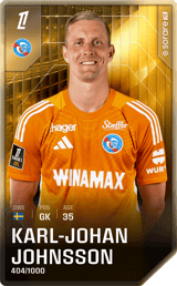 Karl-Johan Johnsson - limited