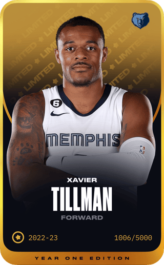 Xavier Tillman - limited