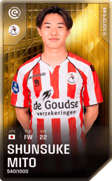 Shunsuke Mito - limited