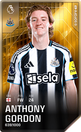 Anthony Gordon - limited