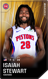 Isaiah Stewart - limited