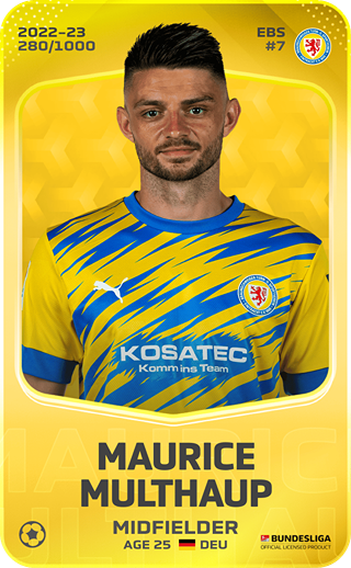 Maurice Multhaup - limited