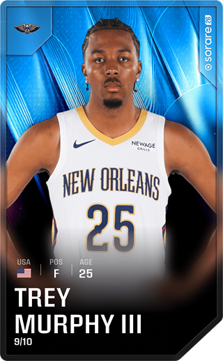 Trey Murphy III - super_rare