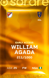 William Agada - limited