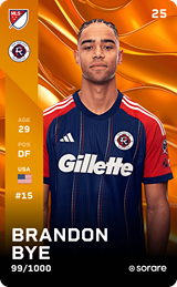 Brandon Bye - limited