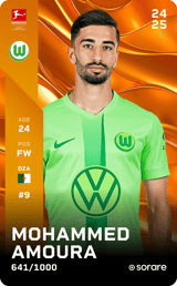 Mohammed Amoura - limited