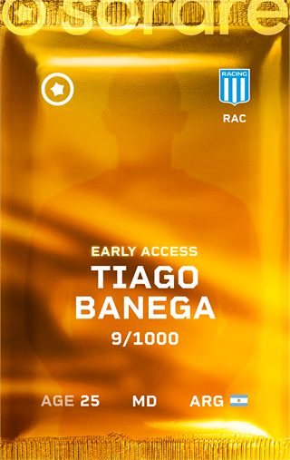 Tiago Banega - limited