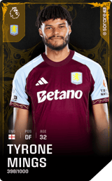 Tyrone Mings - limited