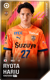 Ryota Hariu - limited