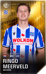 Ringo Meerveld - limited