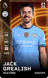 Jack Grealish - limited
