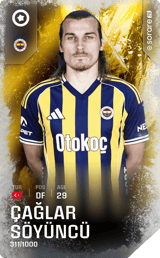 Çağlar Söyüncü - limited