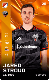 Jared Stroud - limited