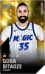 Goga Bitadze - limited