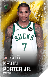 Kevin Porter Jr. - limited