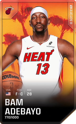 Bam Adebayo - limited