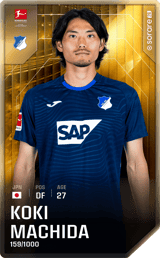 Koki Machida - limited