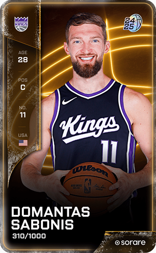 Domantas Sabonis - limited