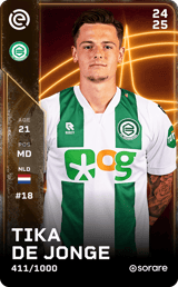Tika de Jonge - limited