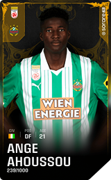 Ange Ahoussou - limited