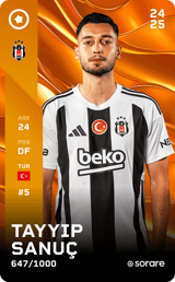 Tayyip Sanuç - limited