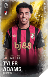 Tyler Adams - limited