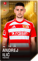 Andrej Ilić - limited