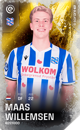 Maas Willemsen - limited