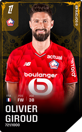 Olivier Giroud - limited