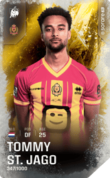 Tommy St. Jago - limited