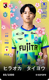 Taiyo Hiraoka - limited