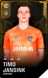 Timo Jansink - limited