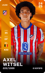 Axel Witsel - limited