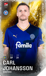 Carl Johansson - limited