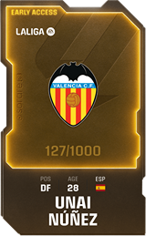 Unai Núñez - limited