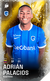 Adrián Palacios - limited