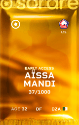 Aïssa Mandi - limited