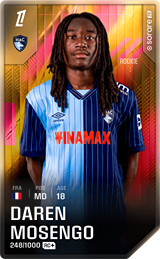 Daren Mosengo - limited