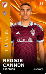 Reggie Cannon - limited