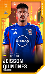 Jeison Quiñónes - limited