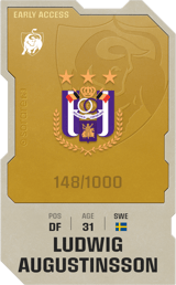 Ludwig Augustinsson - limited