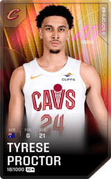 Tyrese Proctor - limited