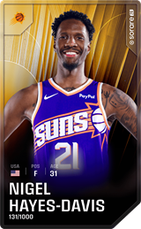 Nigel Hayes-Davis - limited