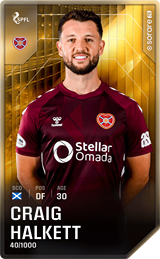 Craig Halkett - limited