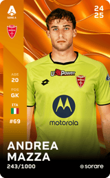 Andrea Mazza - limited