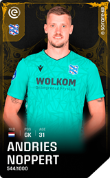 Andries Noppert - limited